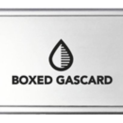 BOXED GAS CARD