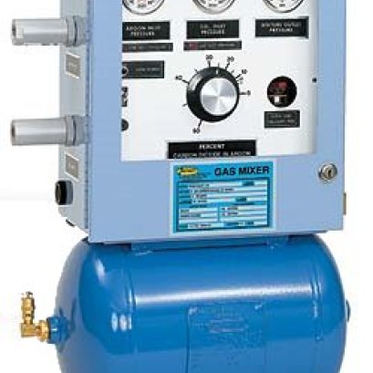 เครื่องผสมแก๊ส Co2 + N2 Gas Mixer (Thermco ) 