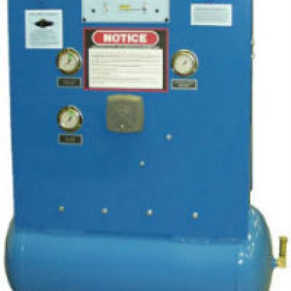 เครื่องผสมแก๊ส Co2 + N2 Gas Mixer ติดตั้งนอกสถานที่