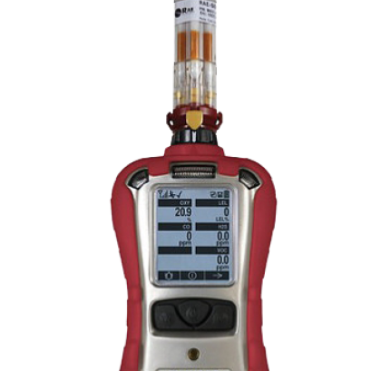 เครื่องตรวจจับสารระเหยอินทรีย์ (VOC) รุ่น MultiRAE Benzene / 9.8 eV PID / LEL / H₂S / CO / O₂ / Li-ion / Non-Wireless
