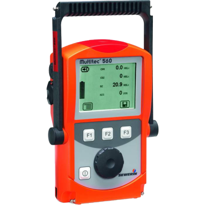 เครื่องวัดตรวจจับก๊าซสำหรับงานไบโอแก๊ส รุ่น 560 ( Biogas Analyzer)