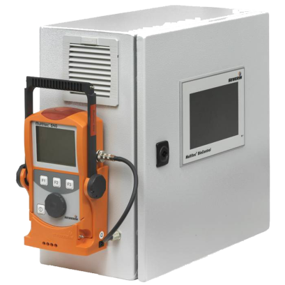 เครื่องวัดตรวจจับก๊าซสำหรับงานไบโอแก๊ส รุ่น BioControl 4 and 8 ( Biogas Analyzer)