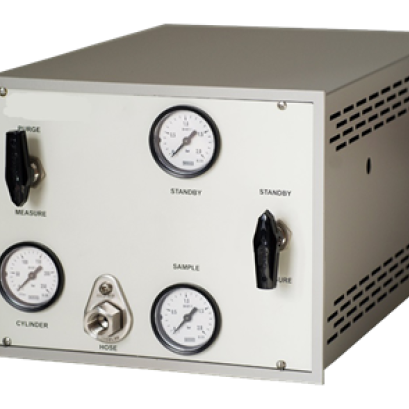 เครื่องวิเคราะห์ตัวอย่างออกซิเจนถังแก๊ส (Gas Cylinder oxygen sampling analysis system)