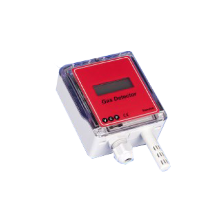 เครื่องตรวจจับก๊าซคาร์บอนมอนออกไซด์ รุ่น COW-Series  (สำหรับติดตั้งบนผนัง)