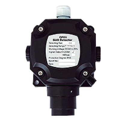 เครื่องตรวจจับแก๊สคงที่ รุ่น CP01