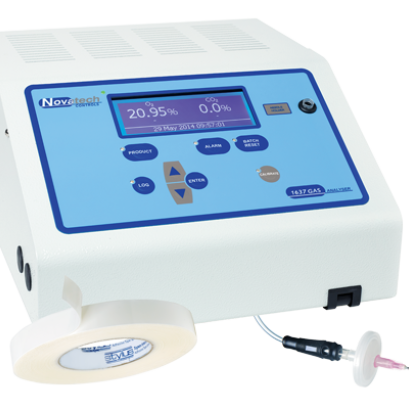 1637 Mk II Oxygen & Carbon Dioxide Analyse (เครื่องวิเคราะห์ออกซิเจนและคาร์บอนไดออกไซด์ 1637 Mk II