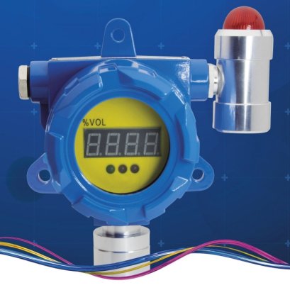 เครื่องวัดแก๊สรุ่น 1F Fixed gas Detector