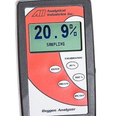 เครื่องวิเคราะห์ออกซิเจน AII 3000 Series