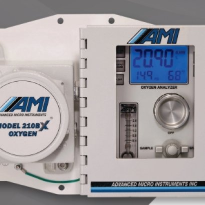 เครื่องวิเคราะห์ออกซิเจน MODEL 210BX  PERCENT OXYGEN