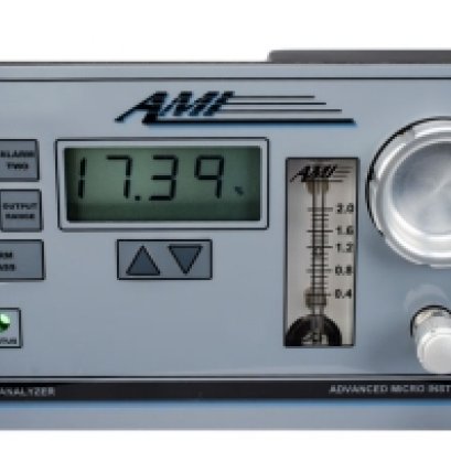 เครื่องวิเคราะห์ออกซิเจน MODEL 201LC  PERCENT OXYGEN