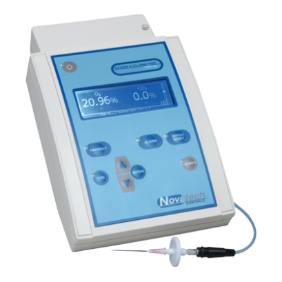 1737 Oxygen & Carbon Dioxide Analyser (เครื่องวิเคราะห์ออกซิเจนและคาร์บอนไดออกไซด์)