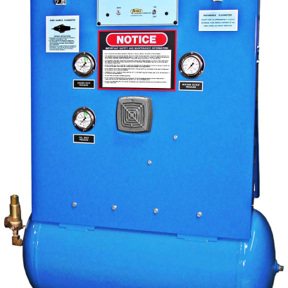 Gas Mixer Model: 6105 (เครื่องผสมแก๊สรุ่น 6105) (Thermco)