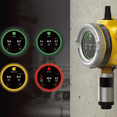 Honeywell OmniPoint Fixed Gas Detector