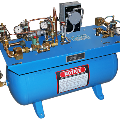 Gas Mixer Model: 8210 (เครื่องผสมแก๊สรุ่น 8210) (Thermco)