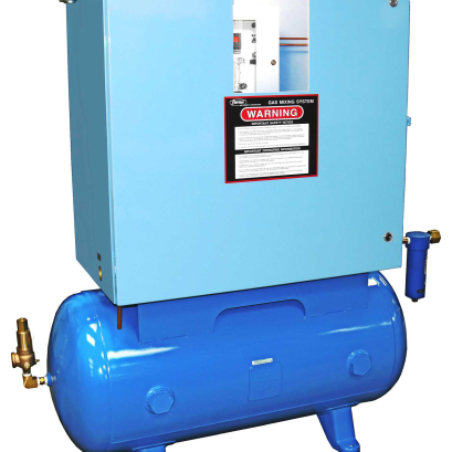 Gas Mixer Model: 8205 (เครื่องผสมแก๊สรุ่น 8205) (Thermco)