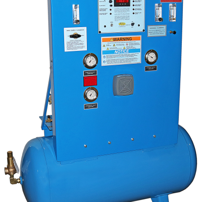 Gas Mixer Model: 8450 (เครื่องผสมแก๊สรุ่น 8450) (Thermco)