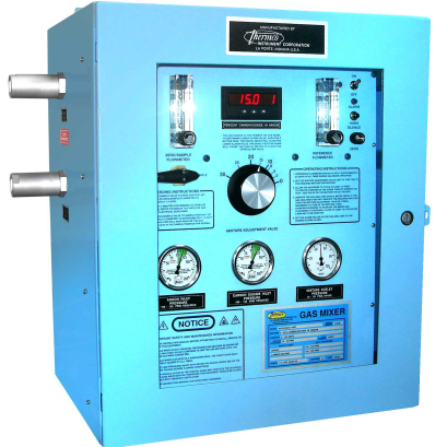 Gas Mixer Model: 8530 (เครื่องผสมแก๊สรุ่น 8530) (Thermco)
