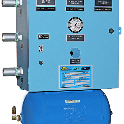 Gas Mixer Model: 8615 (เครื่องผสมแก๊สรุ่น 8615) (Thermco)