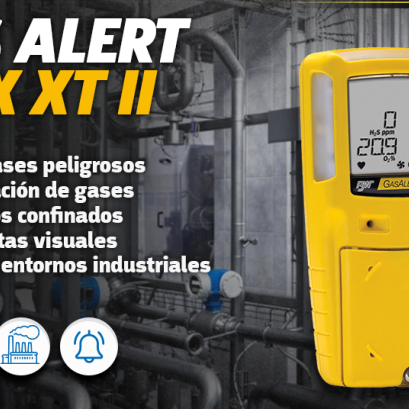 เครื่องวัดแก๊ส4เซ็นเซอร์ รุ่น BW Max XT II