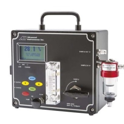 เครื่องวิเคราะห์ออกซิเจน AII GPR-1200 