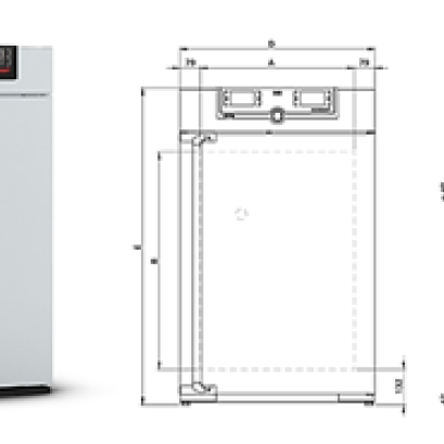 ตู้ควบคุมอุณหภูมิและ ความชื้น  HCP240