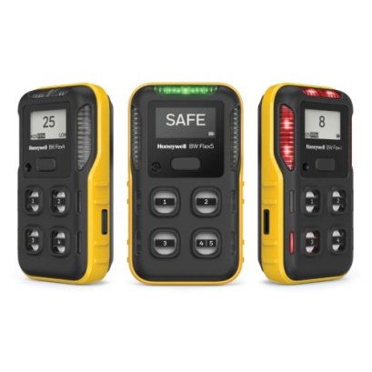 เครื่องวัดแก๊สเล็กกะทัดรัด Honeywell Flex 4