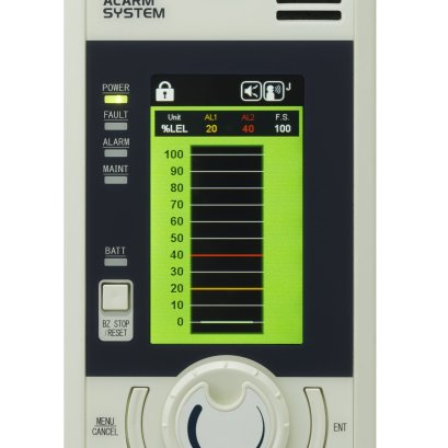 NV-120 Series เครื่องวัดแก๊สแบบติดตั้ง