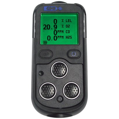 GMI PS200 Portable 4 gas monitor