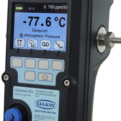 shaw moisture meters - SDHmini-Ex