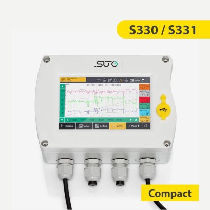 S330 / S331 Data Logger and Display Dewpoint