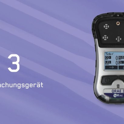 QRAE 3 เครื่องวัดแก๊สที่ดีที่สุด
