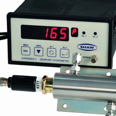 Superdew 3 Hygrometer