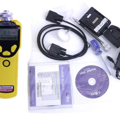 บริการเช่า เครื่องวัดสารระเหยอินทรีย์ หรือ VOC / บริการเช่าเครื่องวัด MiniRAE 3000