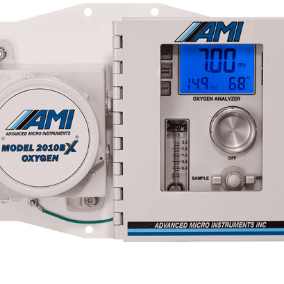 เครื่องวิเคราะห์ออกซิเจน AMI 2010B