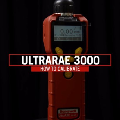 เครื่องวัดแก๊สรุ่น UltraRAE 3000 