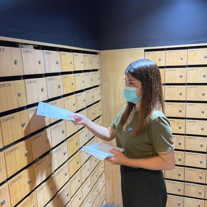 มากกว่างานคือความใส่ใจในบริการ - อาคารชุด เอ สเปซ สุขุมวิท ซี-ดี