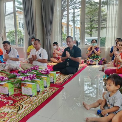 งานทำบุญหมู่บ้าน ประจำปี 2566  - หมู่บ้านจัดสรร โกลเด้นทาวน์ (อ่อนนุช-ลาดกระบัง)