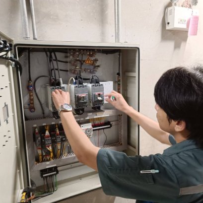 รอบด้าน ฉับไว แก้ไขทุกสถานการณ์ มั่นใจงานช่างประจำอาคาร - หอพักนิสิตแพทย์ ศูนย์การแพทย์ปัญญานันทภิกขุ