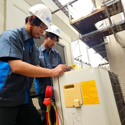 งานระบบปรับอากาศ บริการดูแลครบวงจรสำหรับสำนักงาน