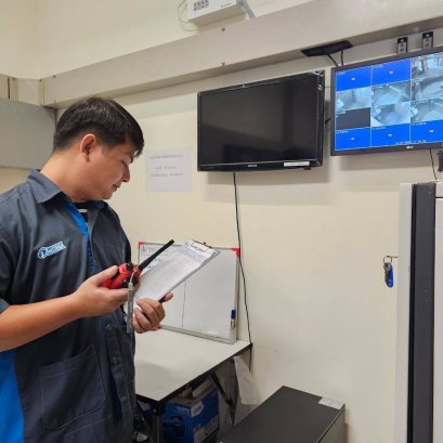 บริหารจัดการอาคารสำนักงานขนาดใหญ่ ปลอดภัย มั่นใจ ตรวจสอบได้ทุกระบบ