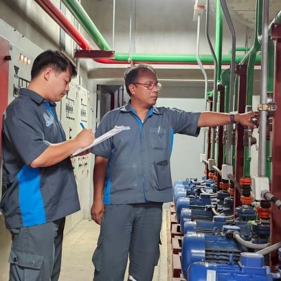 จัดการปัญหาระบบอาคารอย่างมืออาชีพด้วยทีมช่าง Proactive Management