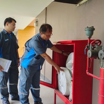 บริหารจัดการระบบวิศวกรรมอาคารอย่างมืออาชีพด้วยระบบการตรวจเช็คที่ได้มาตรฐาน