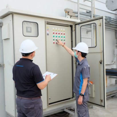 มั่นใจทุกระบบงานวิศวกรรมด้วยทีมช่างประจำอาคารที่พร้อมดูแลคุณอย่างครบวงจร