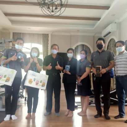 งานประชุมใหญ่สามัญประจำปี 2565 - หมู่บ้านจัดสรร โกลเด้น นีโอ2 ลาดพร้าว-เกษตรนวมินทร์