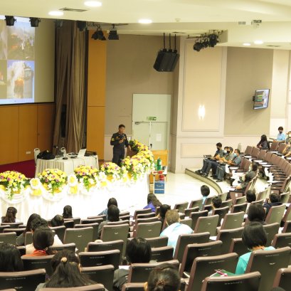 การฝึกอบรมเชิงปฏิบัติการป้องกัน เมื่อเกิดอัคคีภัย