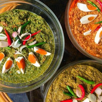 Fresh tamarind paste