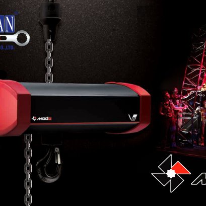  Stage Hoist V6 เจนเนอเรชั่นใหม่ของรอกโซ่ไฟฟ้า