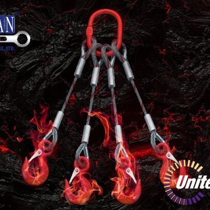 ชุดสลิงยกสินค้า พร้อมตะขอเซฟตี้