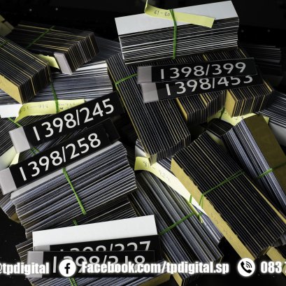 พิมพ์อะคริลิคป้ายห้องพัก ขนาด 120*25มิลลิเมตร จำนวน 1400ชิ้น พิมพ์เลขห้องพักไม่ซ้ำกัน สกรีนลายไว้ด้านในอะคริลิค