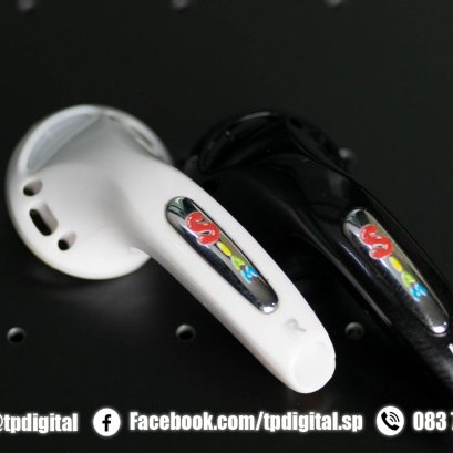 พิมพ์โลโก้หูฟัง พิมพ์โลโก้ลงบนก้านหูฟัง ลาย SIAM จำนวน 200 ชิ้น สกรีนลาย 1 ด้าน 